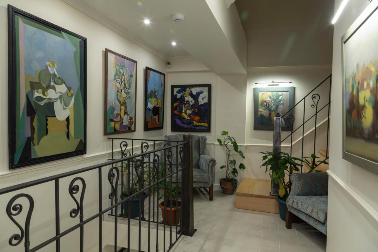 Omart Hotel - Gallery Tbilisi Ngoại thất bức ảnh