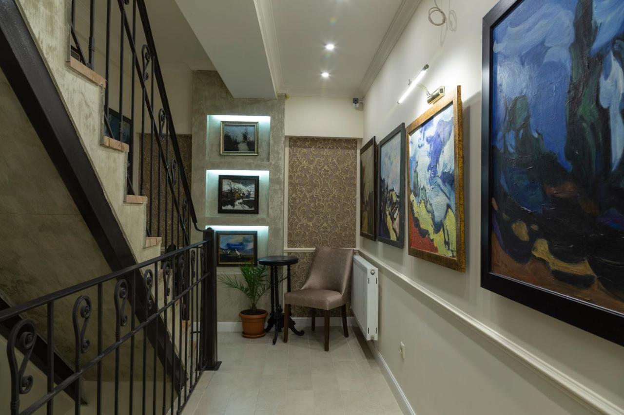 Omart Hotel - Gallery Tbilisi Ngoại thất bức ảnh